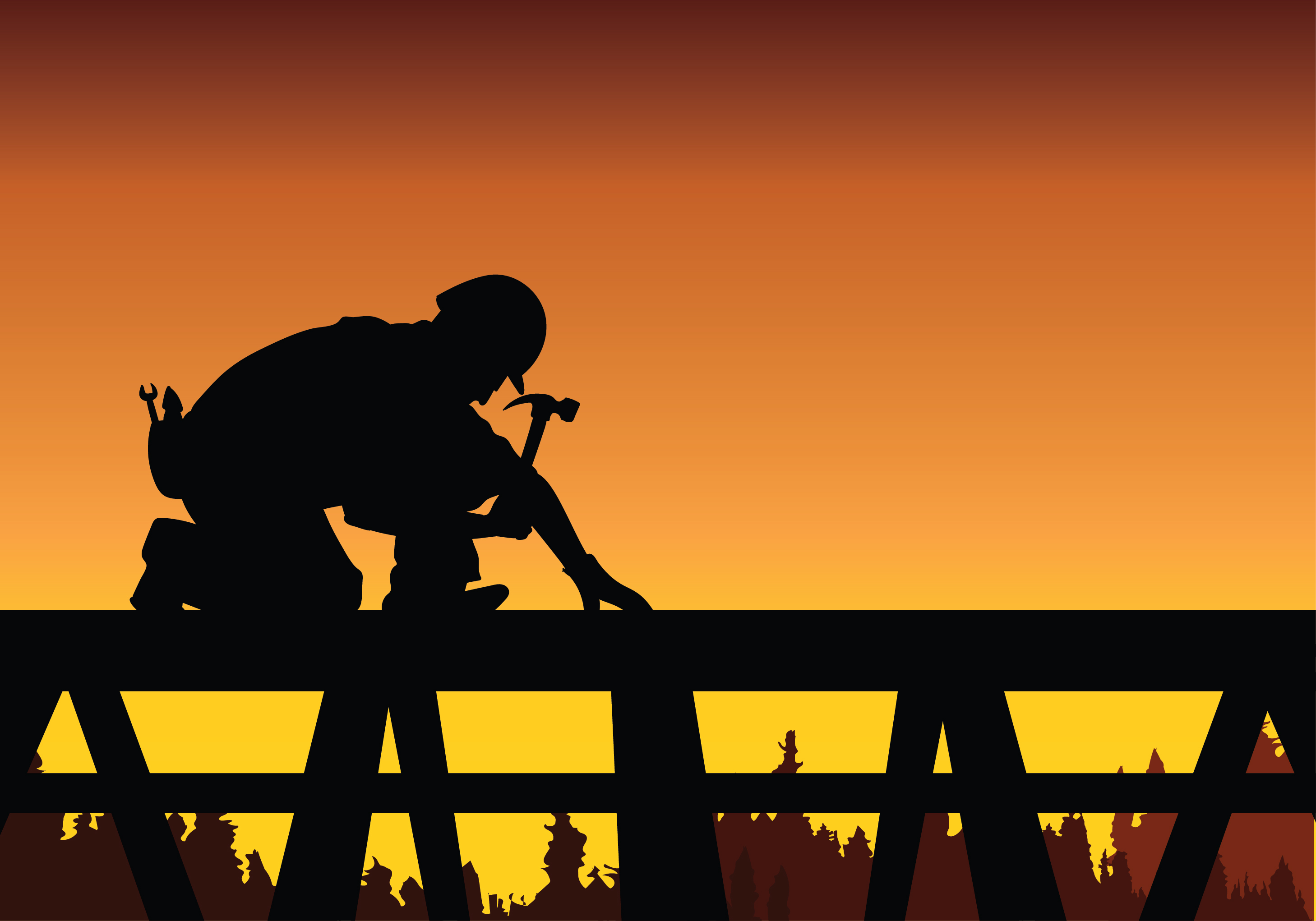 tradesman-work-on-roof-free-vector-haforcas